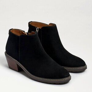 NEW Sam Edelman Womens Pryce Ankle Boot sz 6 black